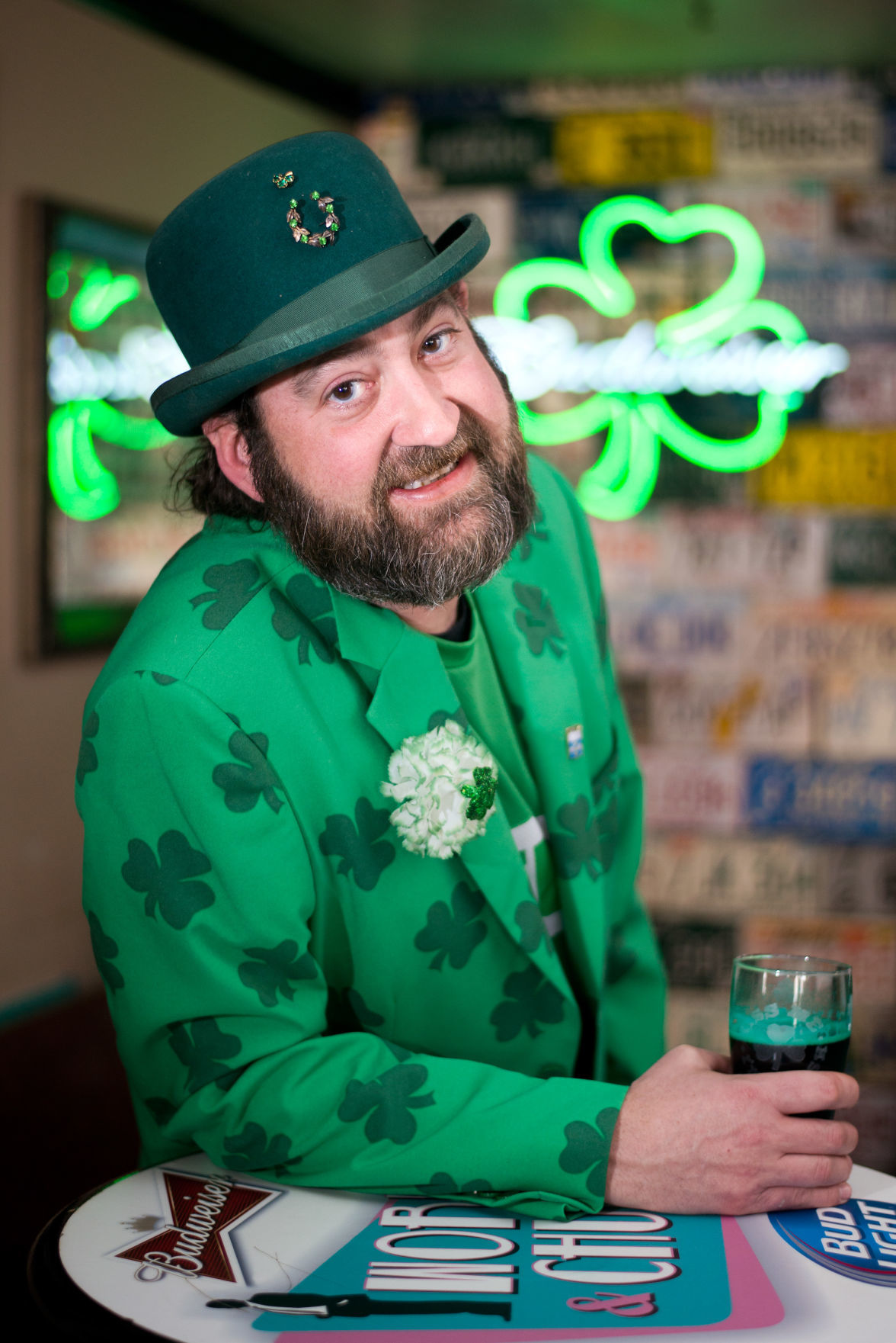 Saint Patrick's Day Mac Dolan